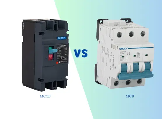 Kompakt Şalter (MCCB) ve Otomatik Sigorta (MCB) Farkı