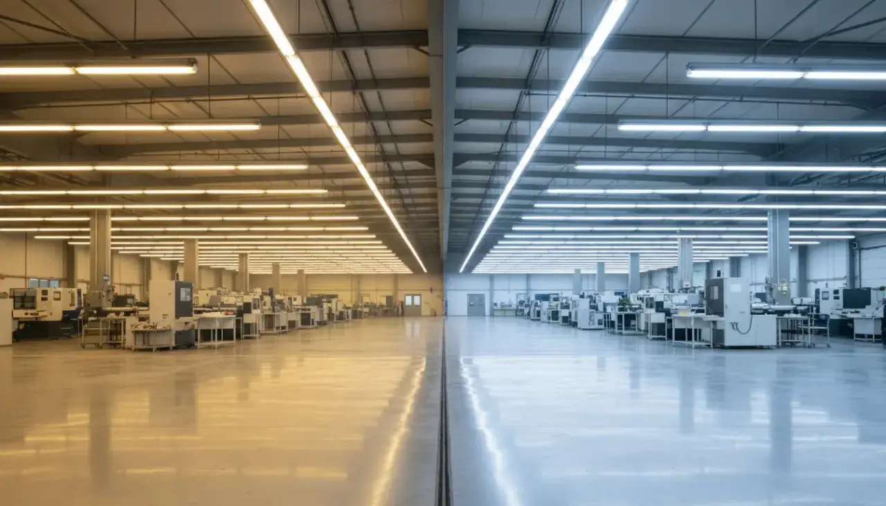 LED Dönüşümü Geri Ödeme Süresi (ROI) Hesabı