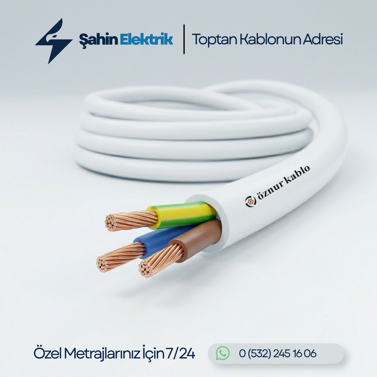 Elektrik Kablosu Rehberi: Tipleri, Kesitleri ve Kullanım Alanları