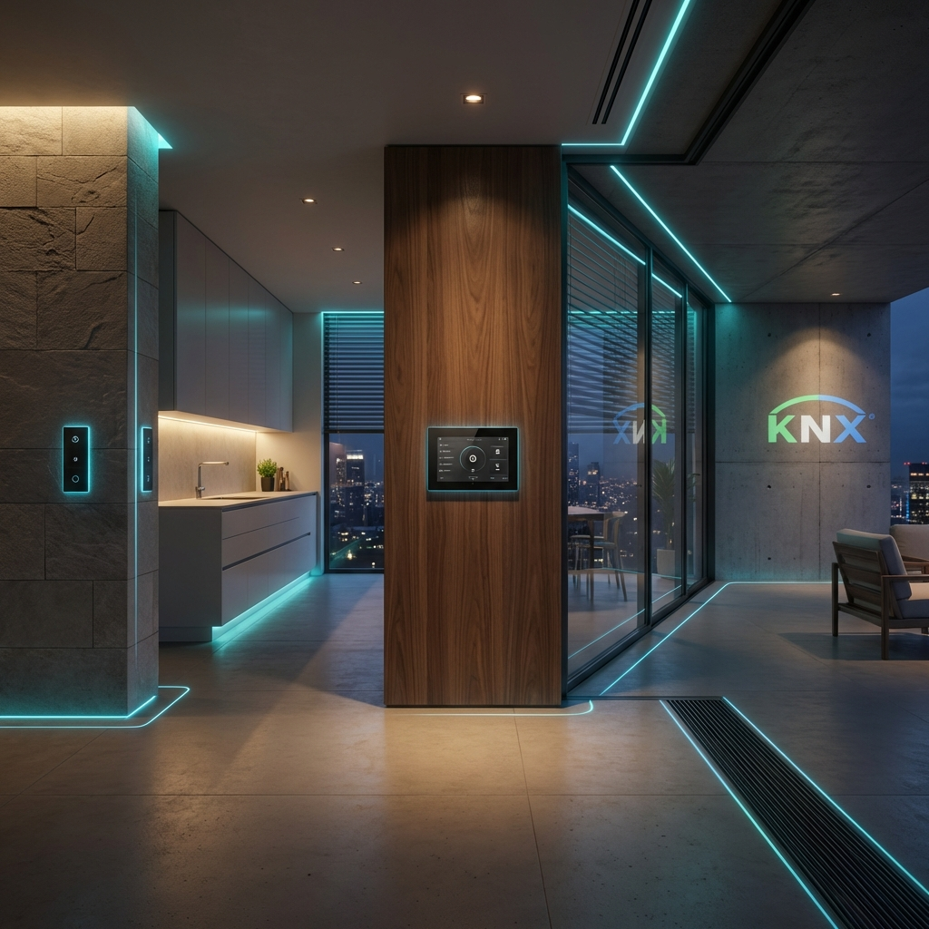 KNX ve Kablosuz Akıllı Ev Sistemleri Karşılaştırması