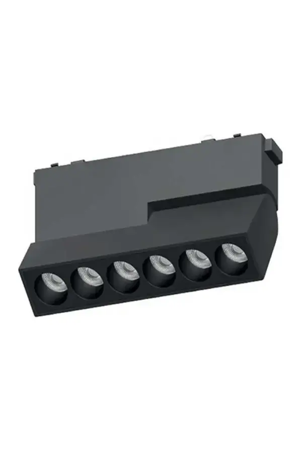 ACK AD45-04101 6W Slim Magnet Ray Spot Armatür Katlanır Lensli 3000K Günışığı
