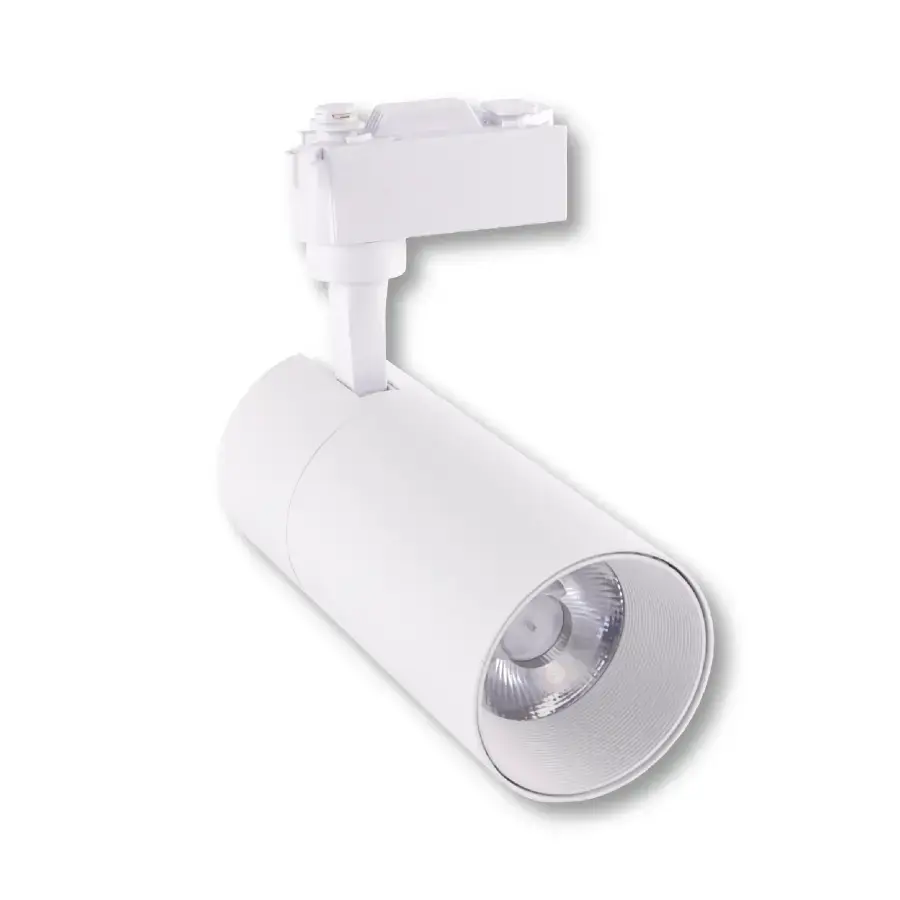 ACK AD30-01130 30W Led Monofaze Ray Armatürü Beyaz Kasa COB 6500K Beyaz Işık