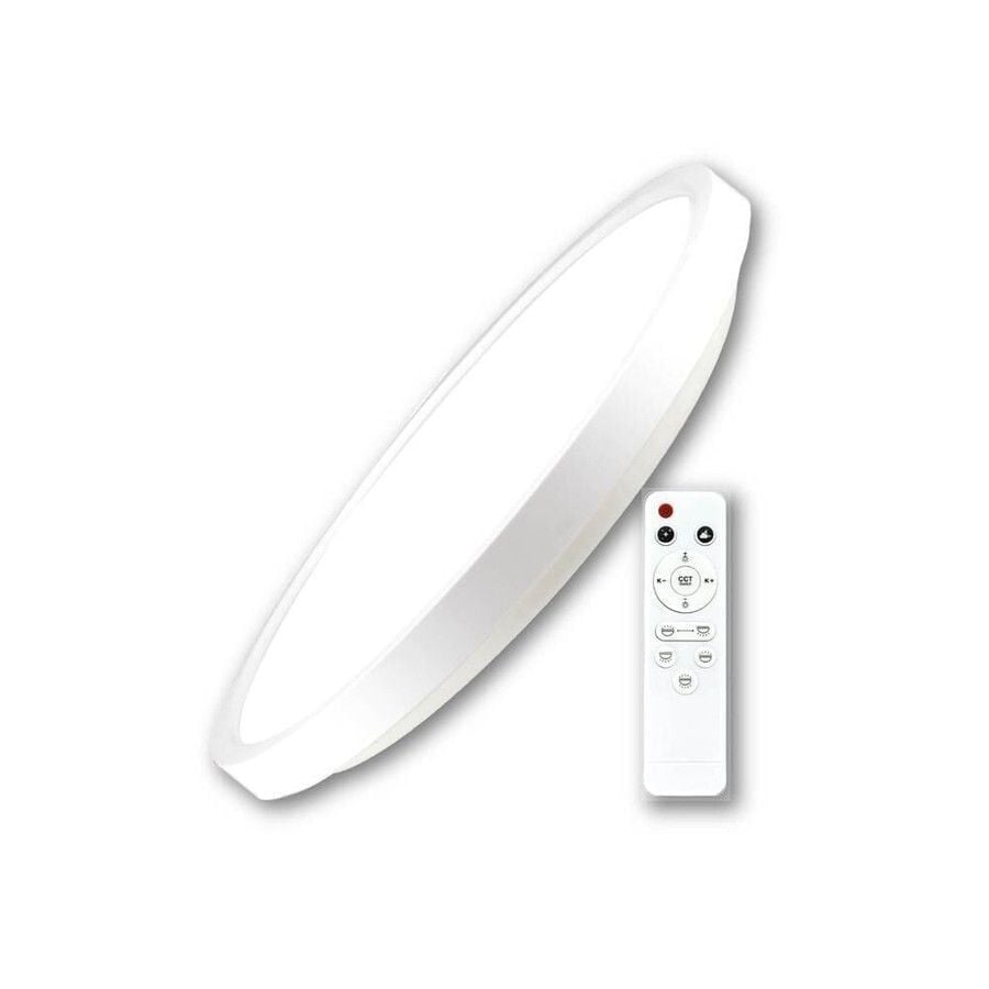 ACK AT10-83006 Çift Yüzlü Yuvarlak Beyaz Panel CCT 50W