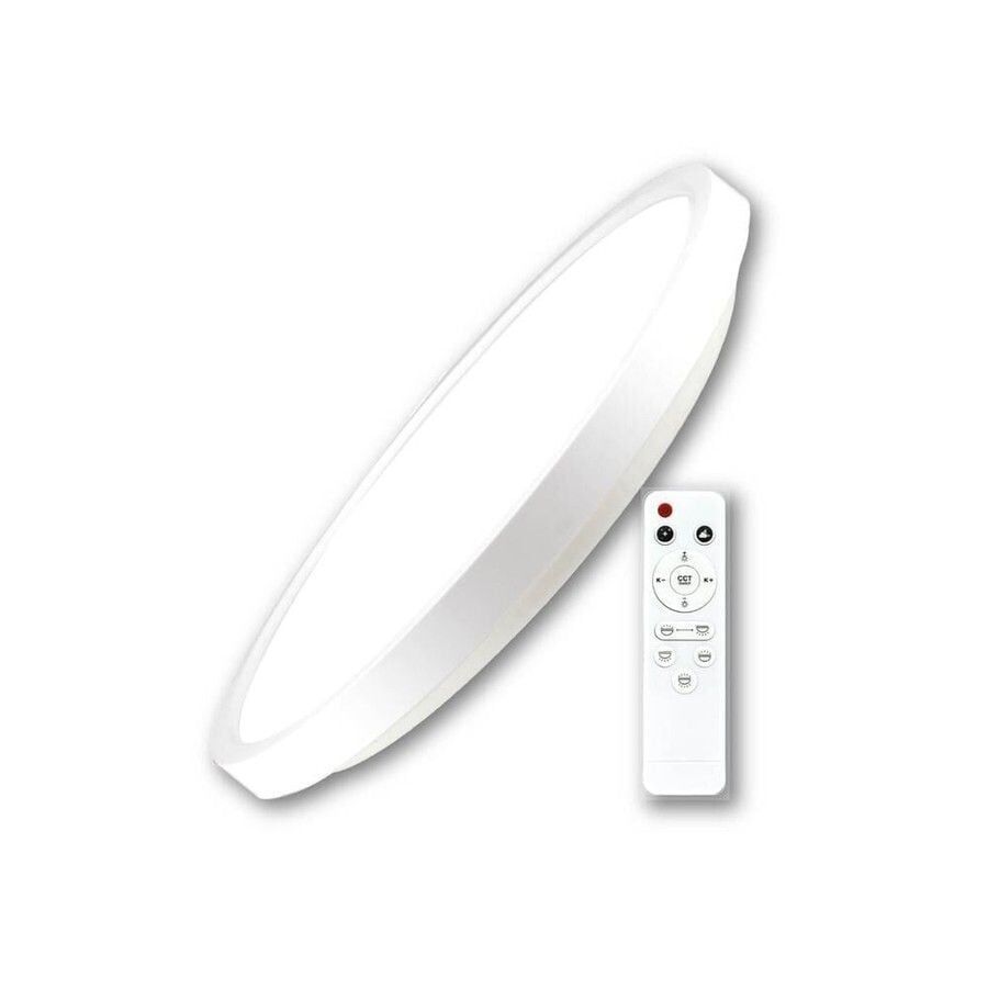 ACK AT10-83006 Çift Yüzlü Yuvarlak Beyaz Panel CCT 50W