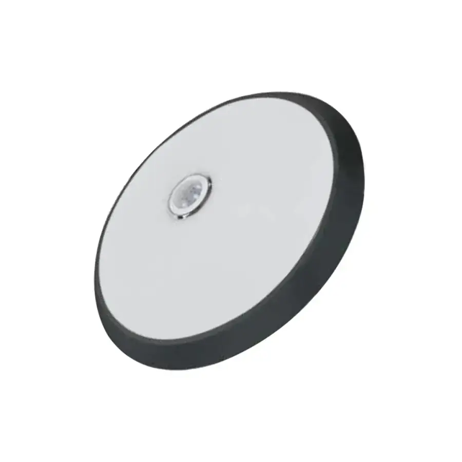 ACK AC18-00131 18W Sensörlü Led Tavan Armatürü Acil Kitli Siyah Kasa 6500K Beyaz Işık