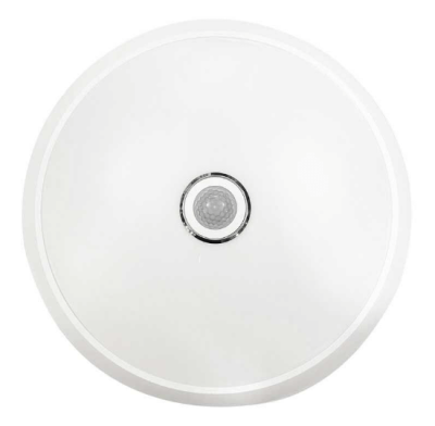 ACK AC18-00130 18W Sensörlü Led Tavan Armatürü Acil Kitli 6500K Beyaz Işık