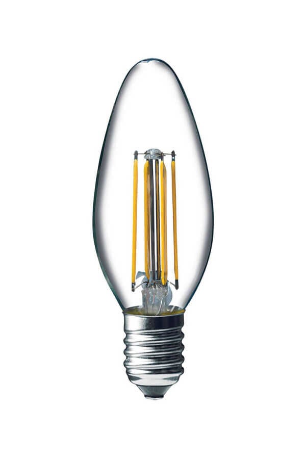 ACK AA36-00410 4W Rustik Led Flamanlı Ampul E14 Duylu 3000K Günışığı