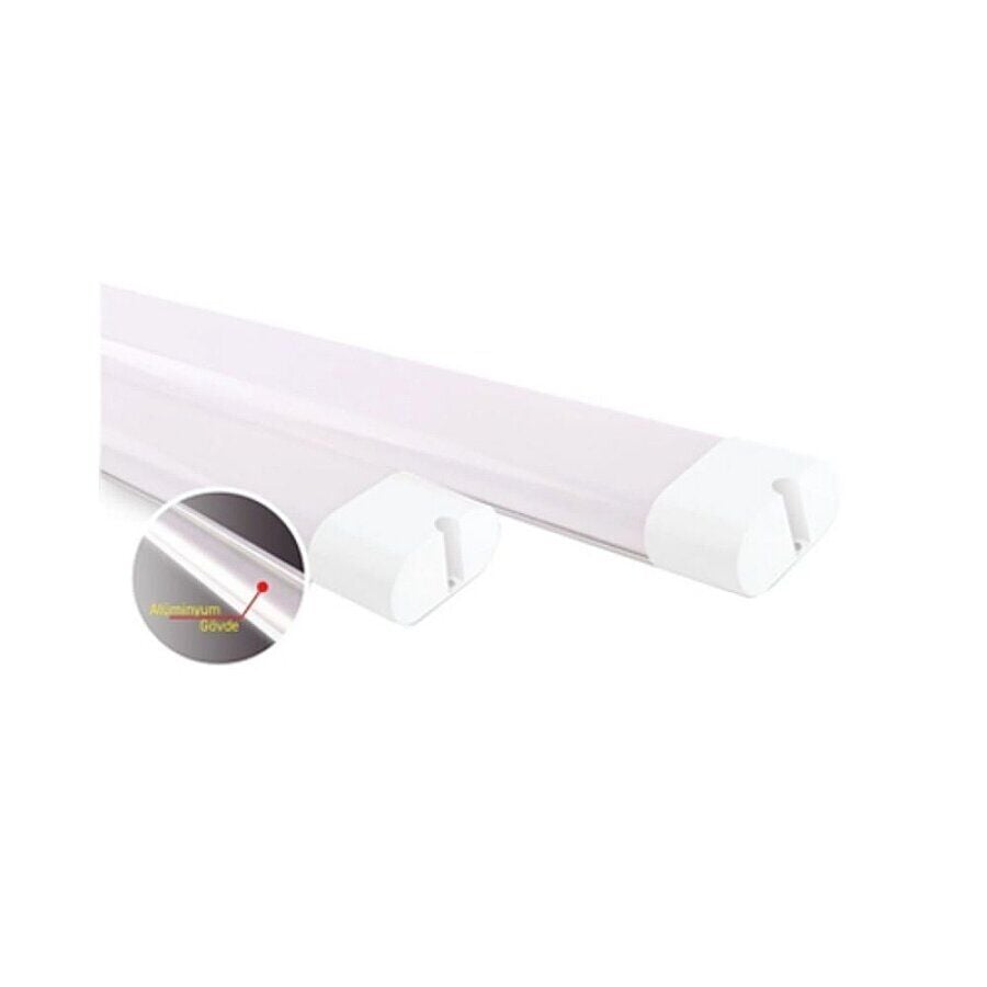 ACK AN30-01203 80W 120cm 3000K Günışığı Mars LED Bant Armatür
