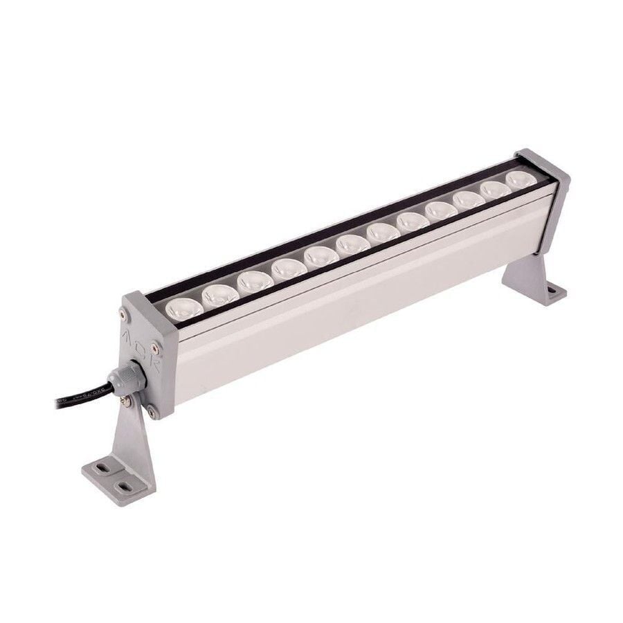 ACK AT20-01243 12W LED Wall Washer Kırmızı Işık IP65