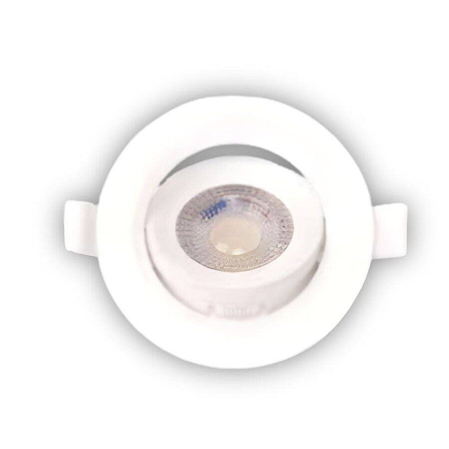 ACK AD01-00690 6W Üç Renkli 3000K / 4000K / 6500K Sıva Altı LED Spot