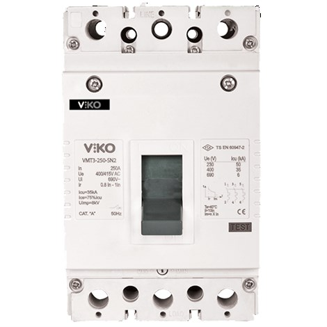 VİKO VMT2-80-SN2 56-80 35kA Kompakt Mekanizma 3x80A