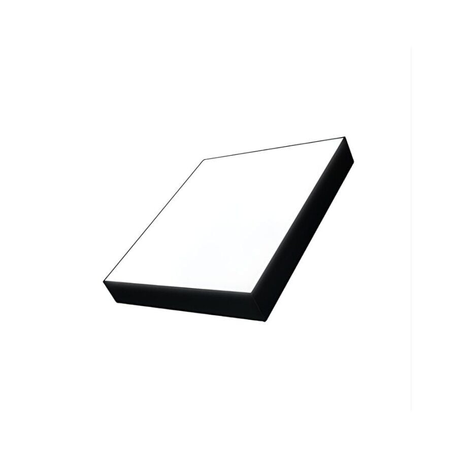 ACK AP06-02401 3000K Günışığı 24W Siyah Kasa Kare Backlight Sıva Üstü LED Panel
