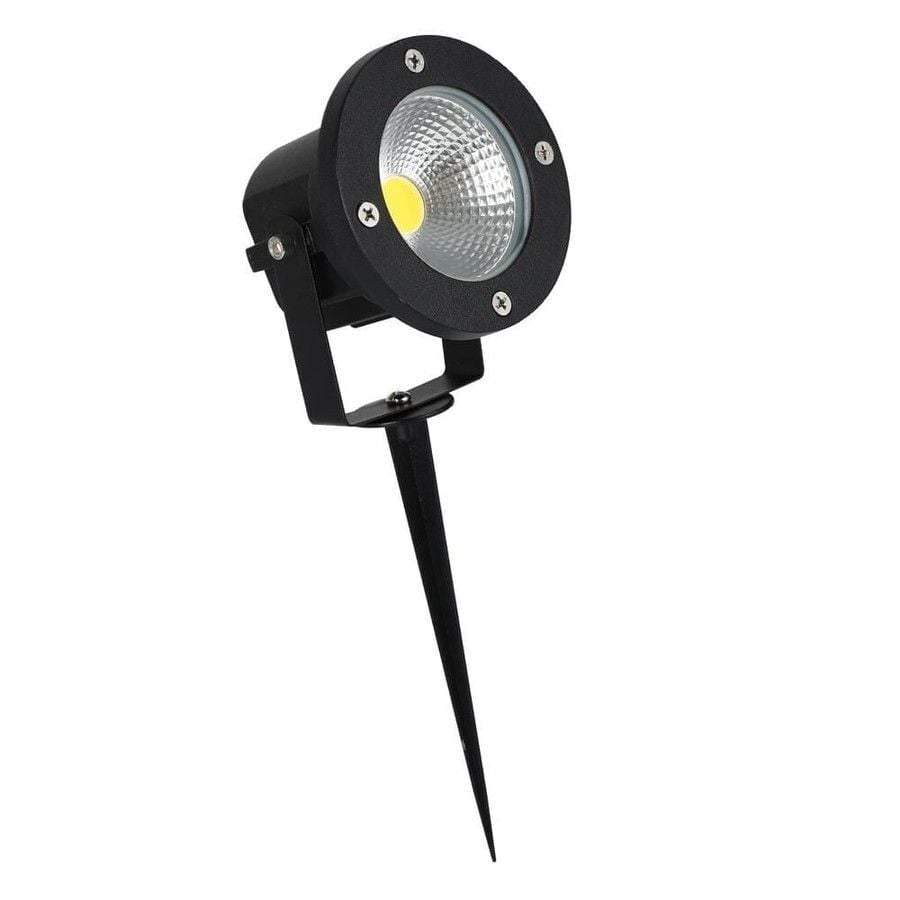 ACK AT25-00331 6500K 10W LED Çim Armatürü IP65 Füme
