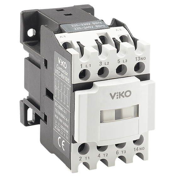 VİKO VTC-32/11/S 1NO+1NC Kontaktör 32A 230V Bobin