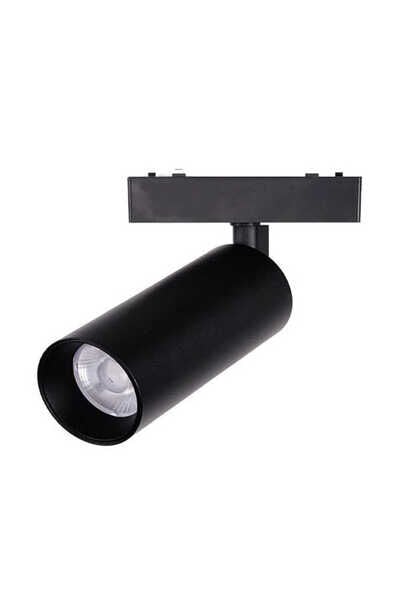 ACK AD45-06391 20W 3 Renkli Siyah Kasa Led Magnet Ray Spot