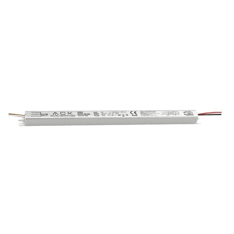 ACK AY02-00300-PRO 3amp LED Trafosu 12vdc Ultra Slim