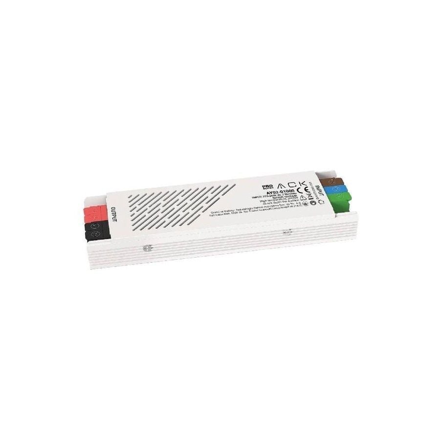 ACK AY02-01000-PRO 8,5 Amp LED Trafosu 12V Ultra Slim