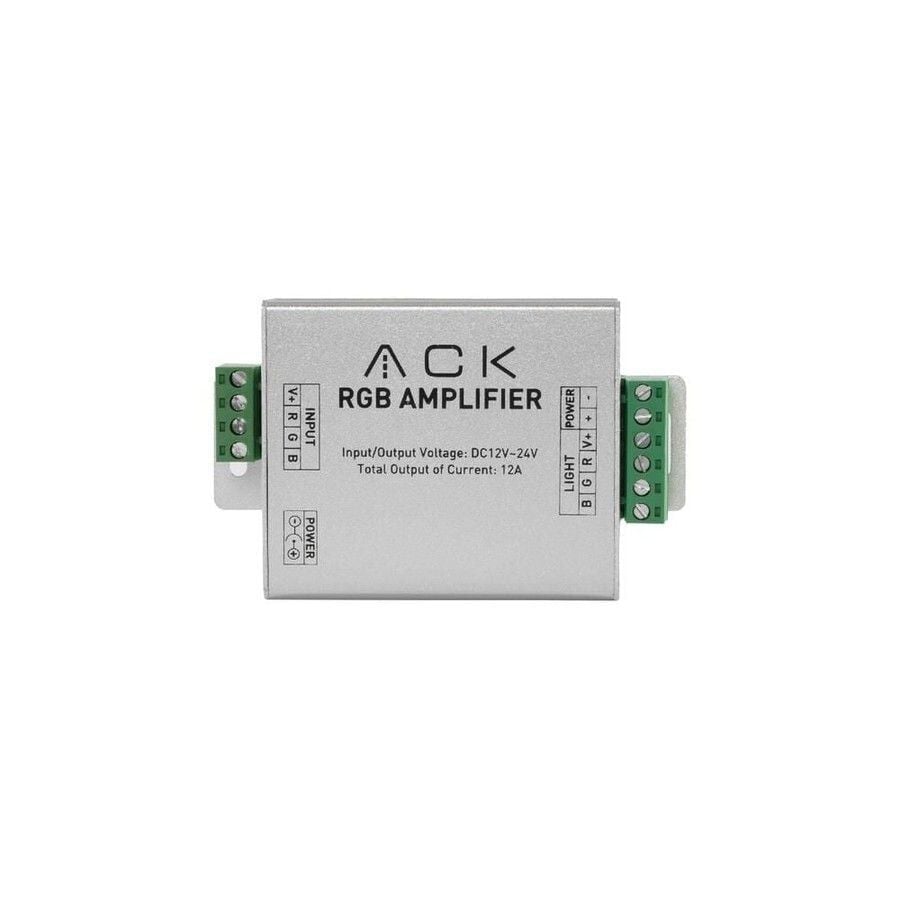 ACK AY30-01010 144W RGB Sinyal Güçlendirici IR Aydınlatma Kumandaları
