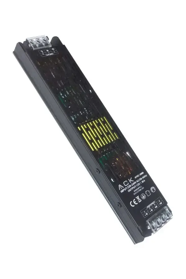 ACK AY02-03600 360W 12V 30A Led Trafosu