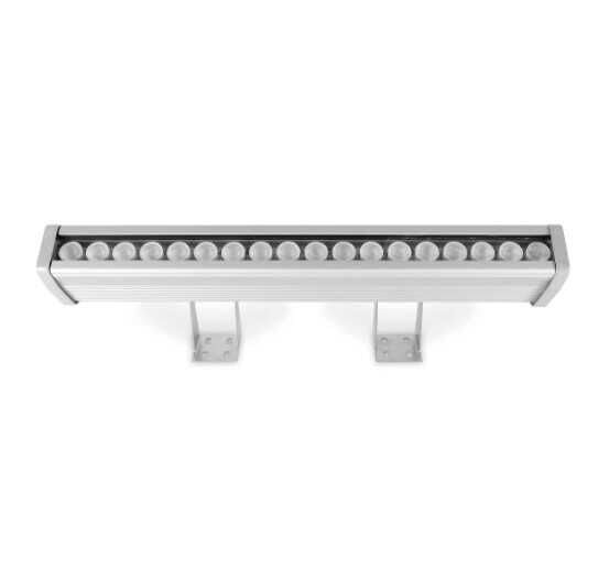 ACK AT20-01883 18W Led Wallwasher 48cm Amber Işık IP67