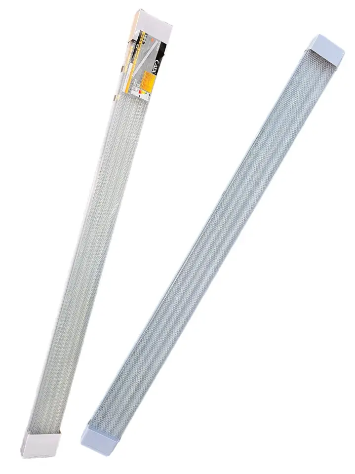 CATA Kristal Yatay Bant Armatür Beyaz 120cm 120W