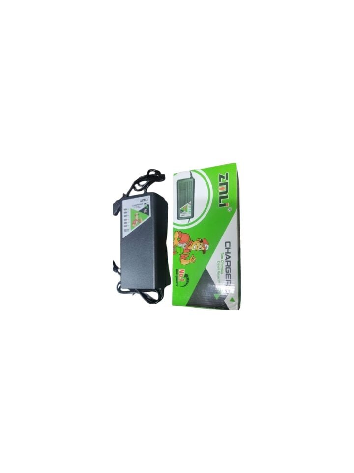 ZMLİ 60 Volt 50-80 Amper Şarj Cihazı - Devre Kesicili, Tam Otomatik (E-Bike Uyumlu)