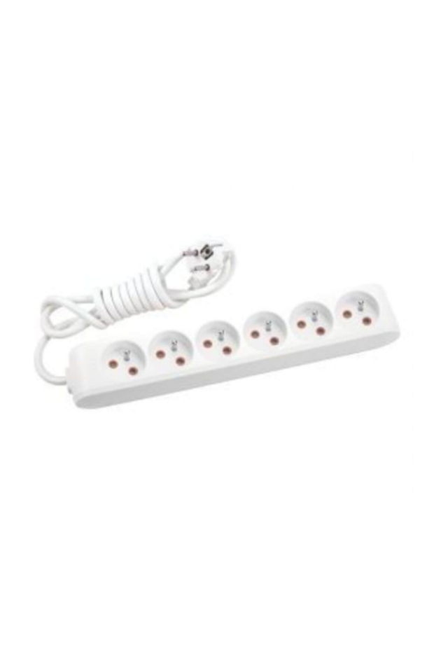 VİKO Multi-Let 6lı Topraklı Ç.K Ups 2mt Priz