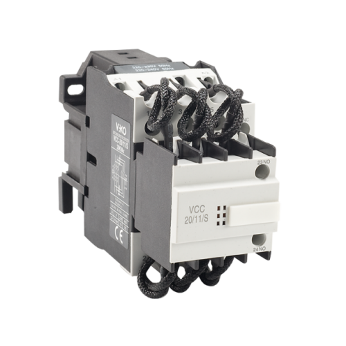 VİKO Kapasitör Kontaktörü 16kVar AC 230V 1NO+1NC
