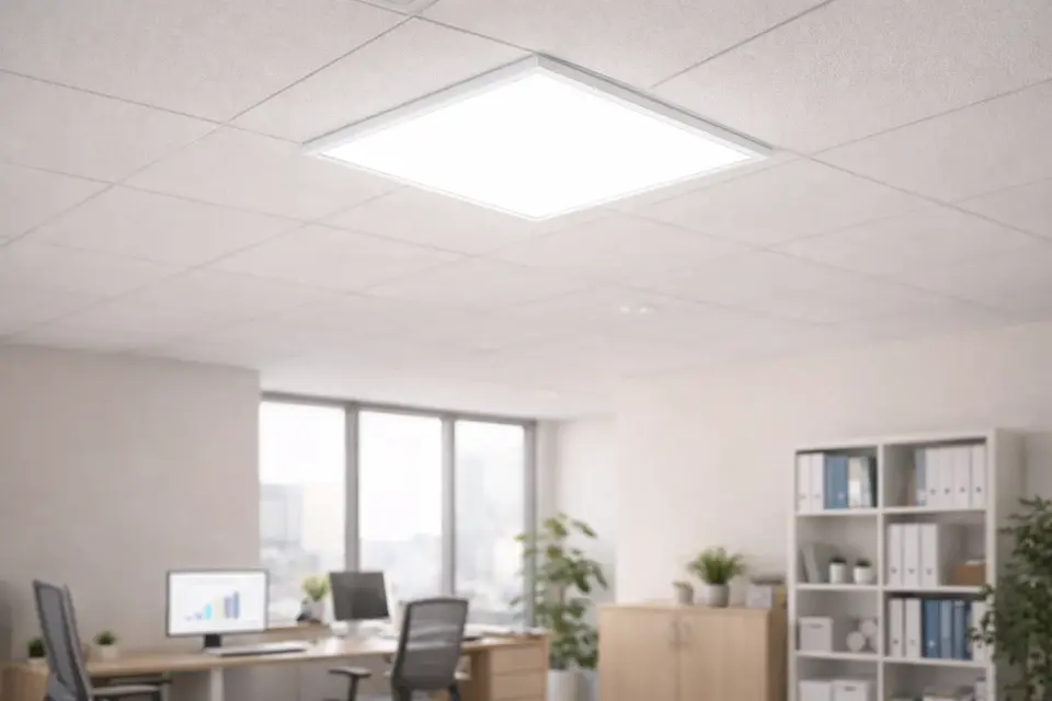 CATA CT-5281 Kendinden Kasalı 60x60 Sıvaüstü Backlight Panel 6500K Beyaz Işık