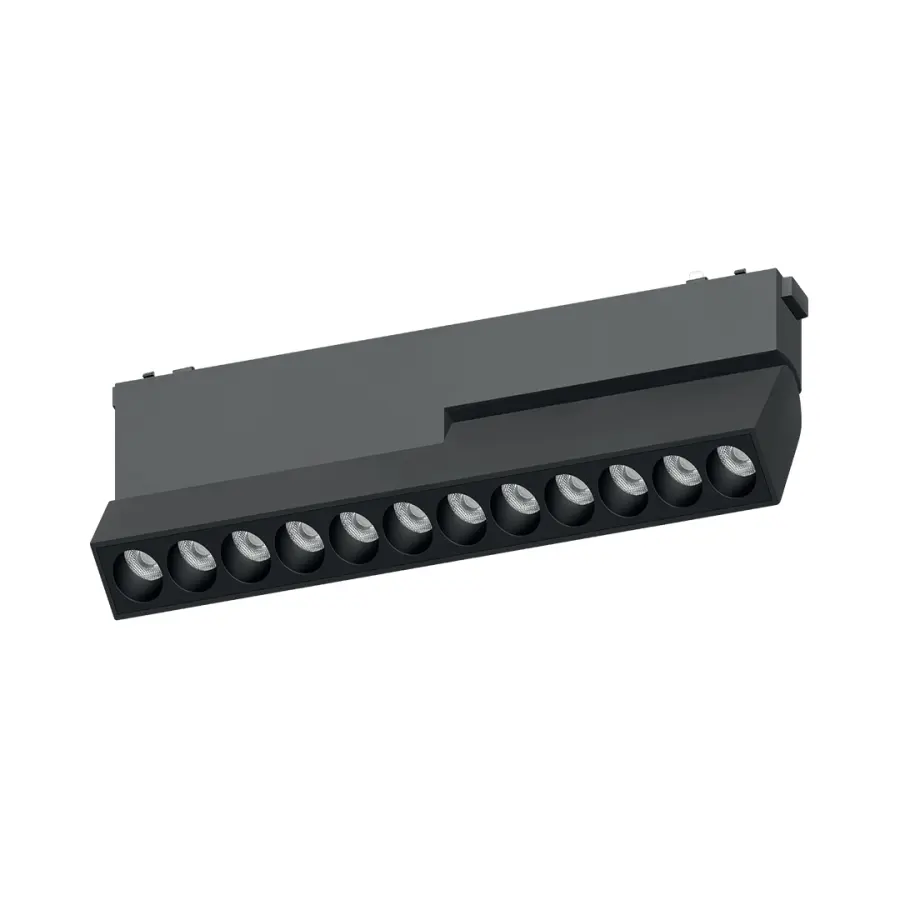 ACK AD45-04201 12W Slim Magnet Ray Spot Armatür Katlanır Lensli 3000K Günışığı