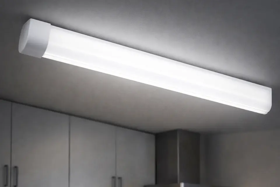 Cata CT-2479 120w Kristal Yatay Bant Armatür (beyaz)(6400K)