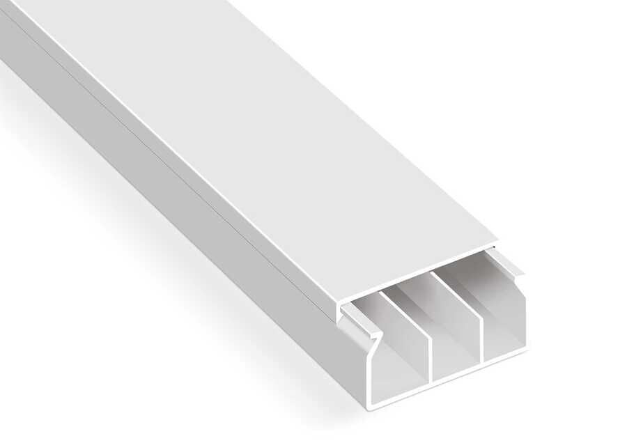 Mutlusan 60X25 Kablo Kanalı (eko-bölmeli) (kutulu)