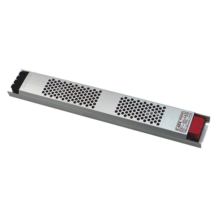 Cata CT-2678 30 Amper Şerit Led Trafosu (400w) (Süper Slim Fansiz)