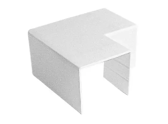 Mutlusan 100X50 Mm. 90 L Köşe Halogen Free