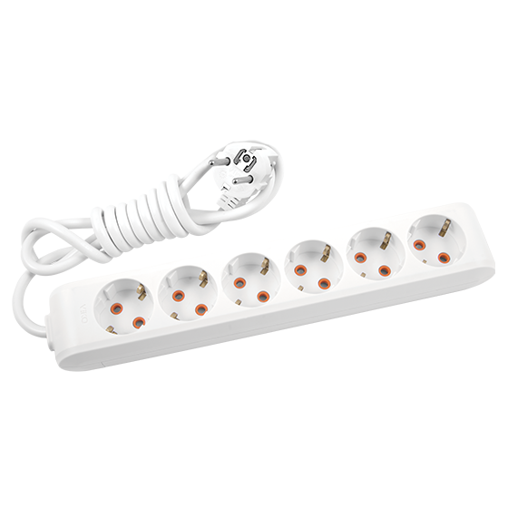 VİKO Multi-Let 6lı Topraklı Ç.K 3mt Priz
