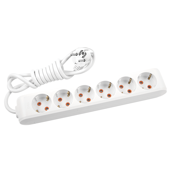 VİKO Multi-Let 6lı Topraklı Ç.K 3mt Priz