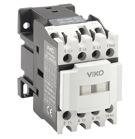 VİKO Güç Kontaktörleri 25A VTC-25/11/S 230V AC