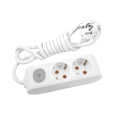 VİKO Multi-Let 2li Topraklı Ç.K Anahtarlı 3mt Priz
