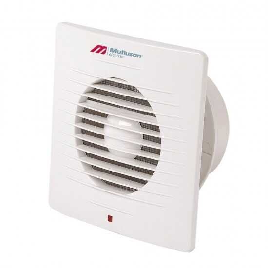 Mutlusan Banyo Ve Mutfak Aspiratörü 150 mm
