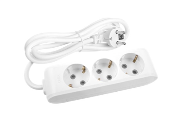 VİKO Multi-Let 3lü Topraklı Ç.K 3mt Priz
