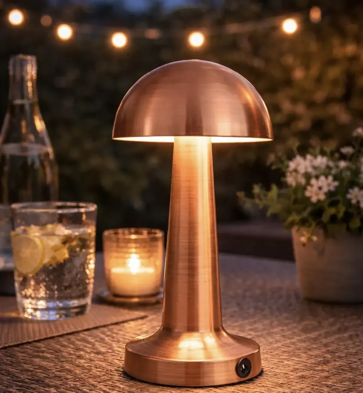 Cata Ct-8430 Lizbon Şarjlı Masa Lambası