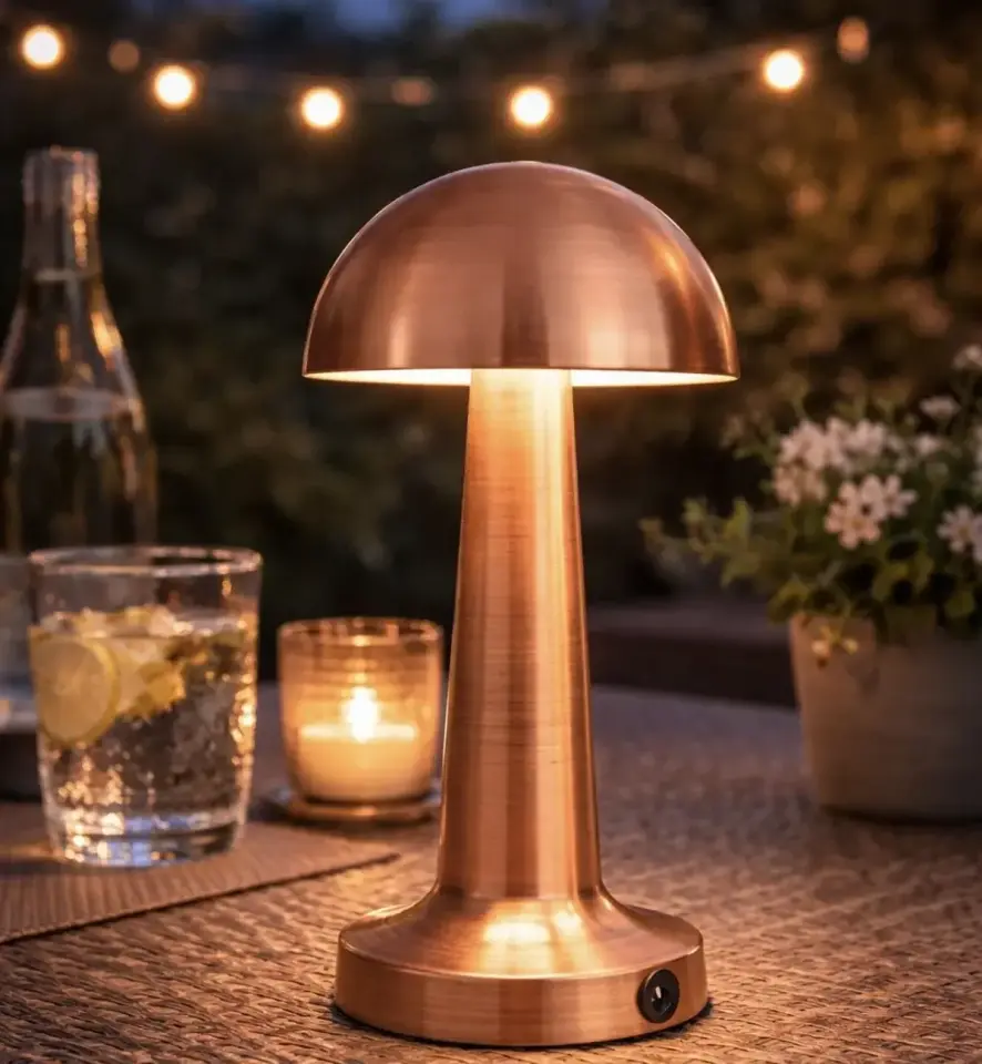 Cata Ct-8430 Lizbon Şarjlı Masa Lambası