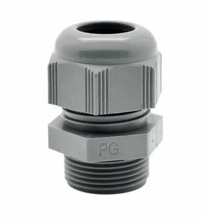 Mutlusan R-meks M25X1,5 Metrik Plastik Kablo Rakoru PG 21