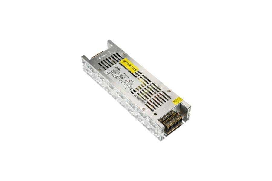 Cata CT-2561 200W 12V 17 Amper Şerit Led Trafosu Fansız