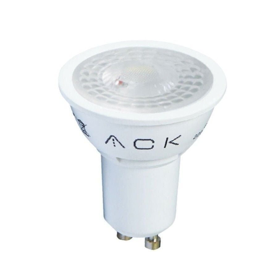 ACK AA25-01550 Dim Edilebilir 5W 3000K GU10 Lensli LED Ampul