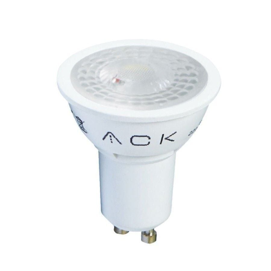 ACK AA25-01551 Dim Edilebilir 5W 4000K Naturel Beyaz GU10 Lensli LED Ampul
