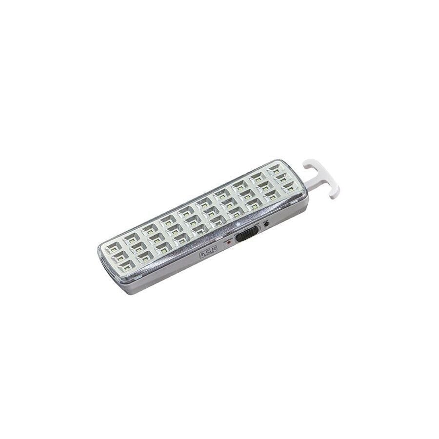 ACK AC01-00130 2W Şarjlı 30 Ledli ışıldak Acil Durum Aydınlatması 9932
