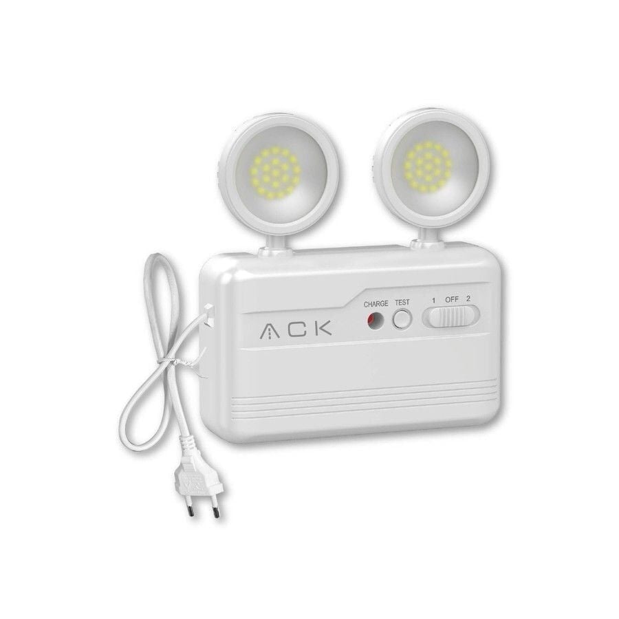 ACK AC02-00230 5W 5 W 40x0.2W SMD LED Işıldak Acil Aydınlatma Armatürü