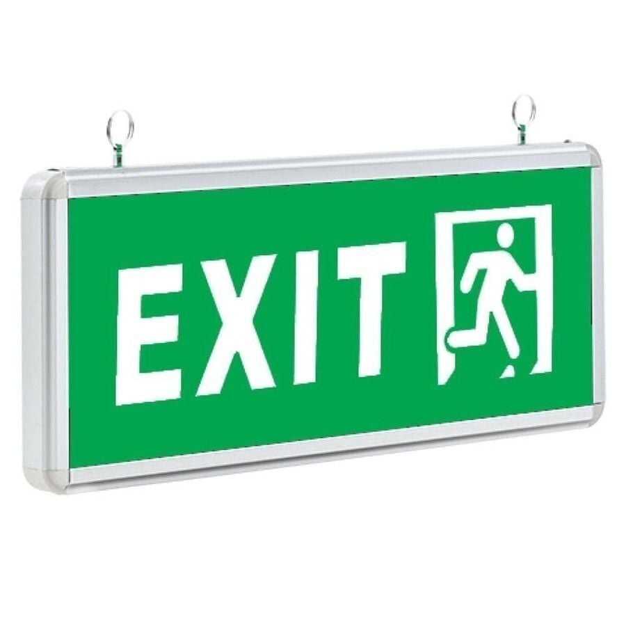 ACK AC14-00553 1W Şarjlı Acil Exit Yönlendirme Armatürü