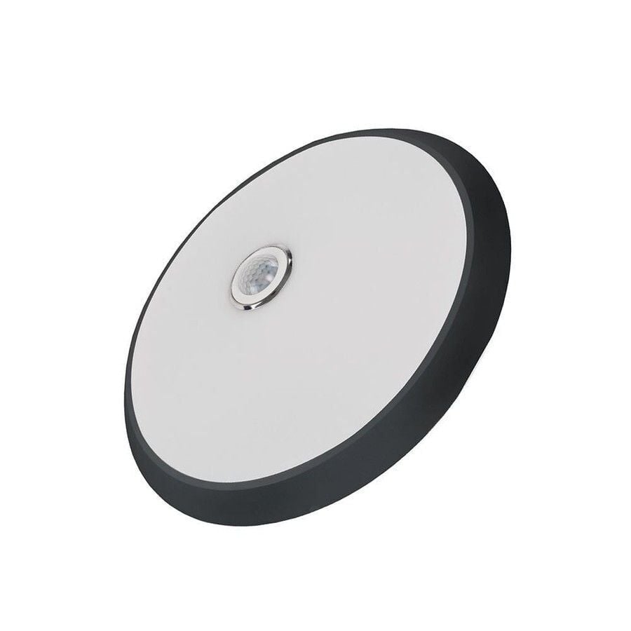 ACK AC17-00111 18W 4000K Naturel Beyaz Sensörlü Sıva Üstü LED Tavan Armatürü Siyah
